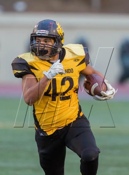 Thumbnail 3 in South Gate vs. San Fernando (CIF LA City Section D2 Final) photogallery.