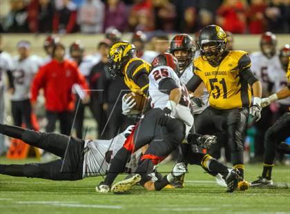 Thumbnail 1 in South Gate vs. San Fernando (CIF LA City Section D2 Final) photogallery.