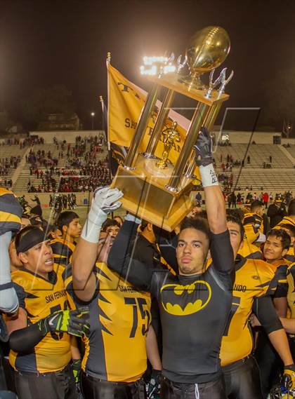 Thumbnail 2 in South Gate vs. San Fernando (CIF LA City Section D2 Final) photogallery.