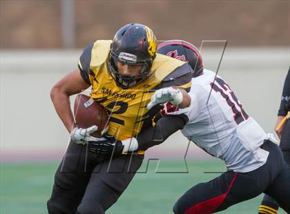 Thumbnail 3 in South Gate vs. San Fernando (CIF LA City Section D2 Final) photogallery.