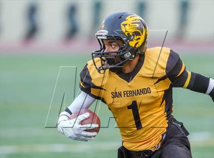 Thumbnail 2 in South Gate vs. San Fernando (CIF LA City Section D2 Final) photogallery.