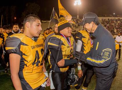 Thumbnail 3 in South Gate vs. San Fernando (CIF LA City Section D2 Final) photogallery.