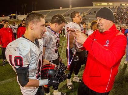 Thumbnail 3 in South Gate vs. San Fernando (CIF LA City Section D2 Final) photogallery.