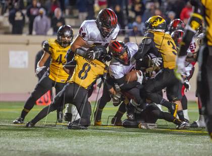 Thumbnail 3 in South Gate vs. San Fernando (CIF LA City Section D2 Final) photogallery.