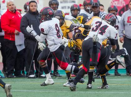 Thumbnail 1 in South Gate vs. San Fernando (CIF LA City Section D2 Final) photogallery.