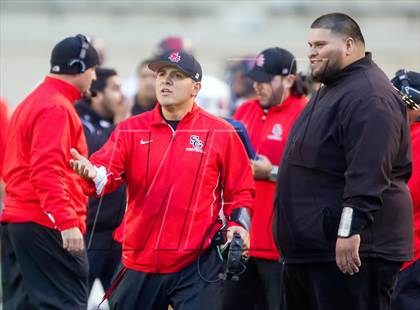 Thumbnail 1 in South Gate vs. San Fernando (CIF LA City Section D2 Final) photogallery.