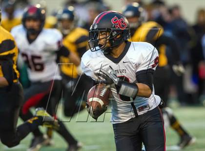 Thumbnail 2 in South Gate vs. San Fernando (CIF LA City Section D2 Final) photogallery.