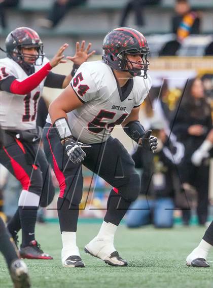 Thumbnail 1 in South Gate vs. San Fernando (CIF LA City Section D2 Final) photogallery.