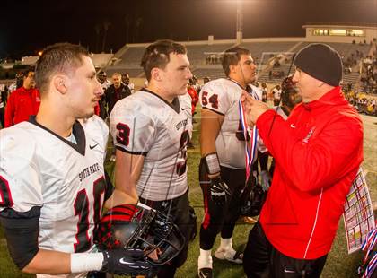 Thumbnail 3 in South Gate vs. San Fernando (CIF LA City Section D2 Final) photogallery.