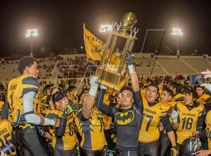 Thumbnail 2 in South Gate vs. San Fernando (CIF LA City Section D2 Final) photogallery.