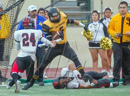 Thumbnail 2 in South Gate vs. San Fernando (CIF LA City Section D2 Final) photogallery.