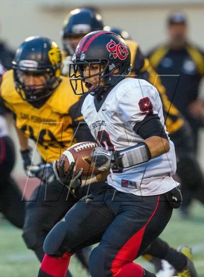 Thumbnail 3 in South Gate vs. San Fernando (CIF LA City Section D2 Final) photogallery.