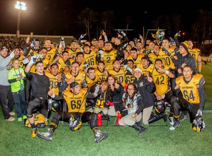 Thumbnail 1 in South Gate vs. San Fernando (CIF LA City Section D2 Final) photogallery.