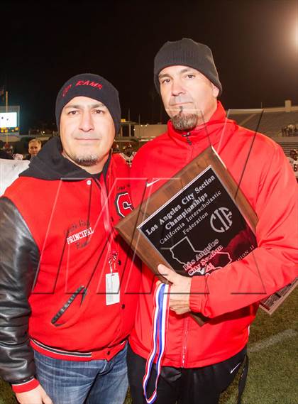 Thumbnail 1 in South Gate vs. San Fernando (CIF LA City Section D2 Final) photogallery.