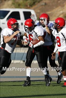 Thumbnail 3 in Coronado vs. Mount Miguel (SD Kickoff Classic) photogallery.