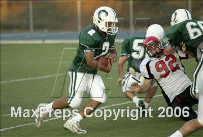 Thumbnail 3 in Coronado vs. Mount Miguel (SD Kickoff Classic) photogallery.