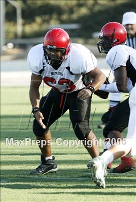 Thumbnail 3 in Coronado vs. Mount Miguel (SD Kickoff Classic) photogallery.