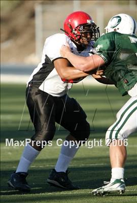 Thumbnail 2 in Coronado vs. Mount Miguel (SD Kickoff Classic) photogallery.