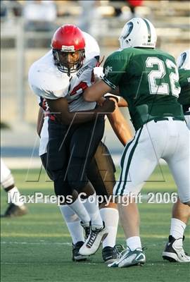 Thumbnail 3 in Coronado vs. Mount Miguel (SD Kickoff Classic) photogallery.