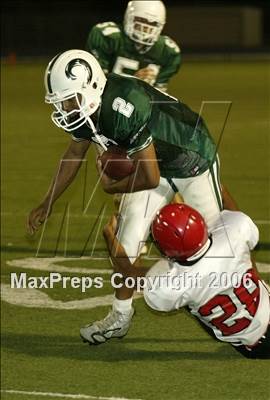 Thumbnail 2 in Coronado vs. Mount Miguel (SD Kickoff Classic) photogallery.