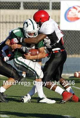 Thumbnail 2 in Coronado vs. Mount Miguel (SD Kickoff Classic) photogallery.