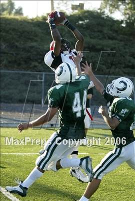 Thumbnail 1 in Coronado vs. Mount Miguel (SD Kickoff Classic) photogallery.