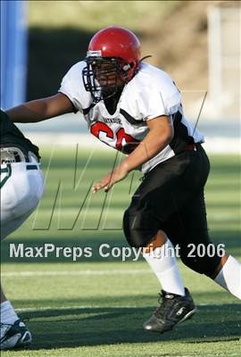Thumbnail 1 in Coronado vs. Mount Miguel (SD Kickoff Classic) photogallery.