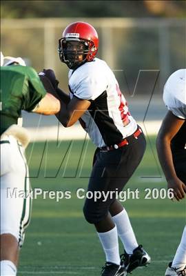 Thumbnail 1 in Coronado vs. Mount Miguel (SD Kickoff Classic) photogallery.