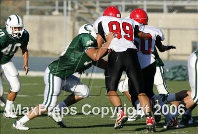 Thumbnail 2 in Coronado vs. Mount Miguel (SD Kickoff Classic) photogallery.