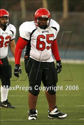 Thumbnail 1 in Coronado vs. Mount Miguel (SD Kickoff Classic) photogallery.