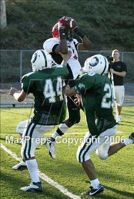 Thumbnail 3 in Coronado vs. Mount Miguel (SD Kickoff Classic) photogallery.