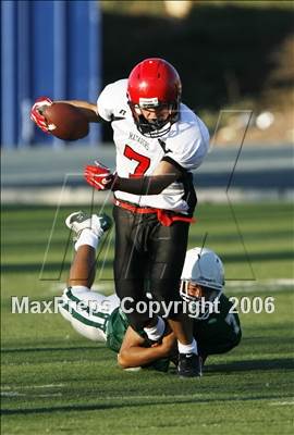 Thumbnail 2 in Coronado vs. Mount Miguel (SD Kickoff Classic) photogallery.