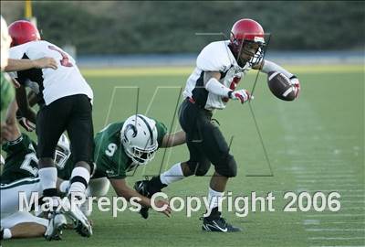 Thumbnail 1 in Coronado vs. Mount Miguel (SD Kickoff Classic) photogallery.