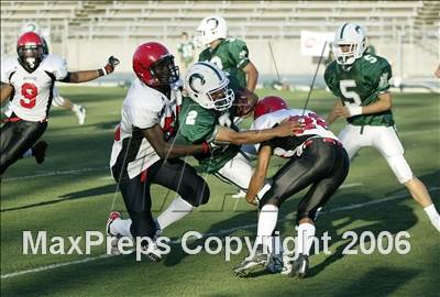 Thumbnail 2 in Coronado vs. Mount Miguel (SD Kickoff Classic) photogallery.
