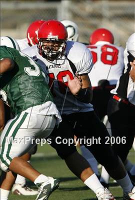 Thumbnail 1 in Coronado vs. Mount Miguel (SD Kickoff Classic) photogallery.