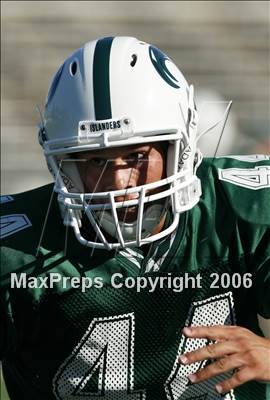 Thumbnail 3 in Coronado vs. Mount Miguel (SD Kickoff Classic) photogallery.