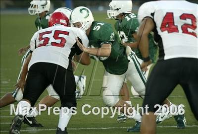 Thumbnail 2 in Coronado vs. Mount Miguel (SD Kickoff Classic) photogallery.