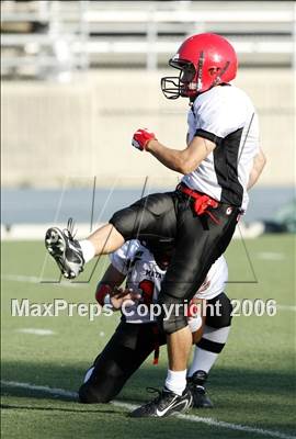 Thumbnail 2 in Coronado vs. Mount Miguel (SD Kickoff Classic) photogallery.