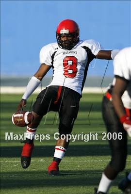 Thumbnail 2 in Coronado vs. Mount Miguel (SD Kickoff Classic) photogallery.