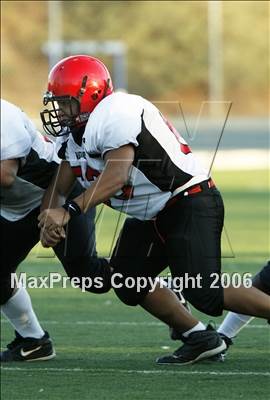 Thumbnail 1 in Coronado vs. Mount Miguel (SD Kickoff Classic) photogallery.