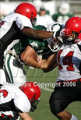 Thumbnail 1 in Coronado vs. Mount Miguel (SD Kickoff Classic) photogallery.
