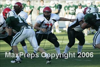 Thumbnail 2 in Coronado vs. Mount Miguel (SD Kickoff Classic) photogallery.