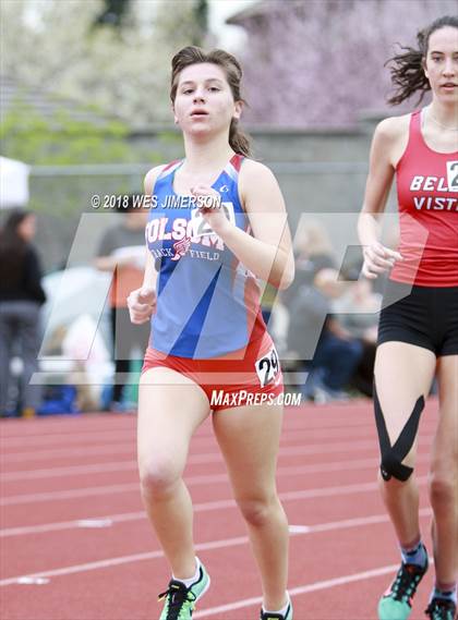 Thumbnail 2 in 4th Annual Randy Sturgeon Invitational  (Girls 1600) photogallery.