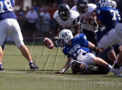 Thumbnail 2 in University Christian @ Highlands (Crosstown Showdown) photogallery.