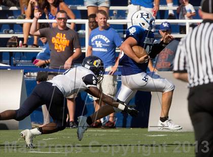 Thumbnail 3 in University Christian @ Highlands (Crosstown Showdown) photogallery.