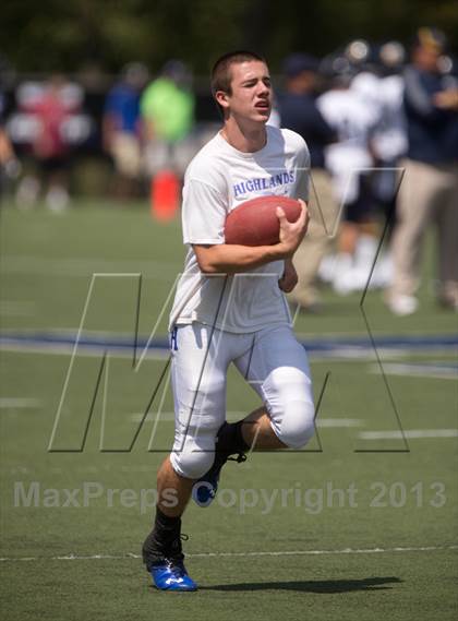 Thumbnail 2 in University Christian @ Highlands (Crosstown Showdown) photogallery.