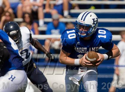 Thumbnail 1 in University Christian @ Highlands (Crosstown Showdown) photogallery.