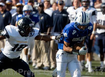 Thumbnail 2 in University Christian @ Highlands (Crosstown Showdown) photogallery.