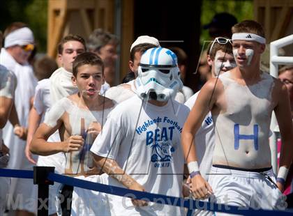 Thumbnail 2 in University Christian @ Highlands (Crosstown Showdown) photogallery.