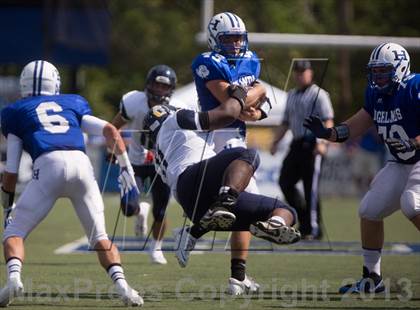Thumbnail 2 in University Christian @ Highlands (Crosstown Showdown) photogallery.